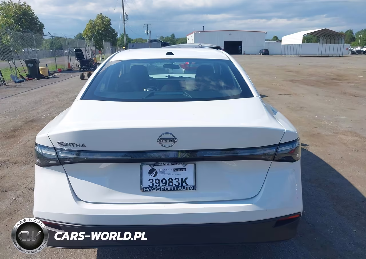 2026 Nissan Sentra Sv VIN:3N1AB9CV7TY273170 - 16