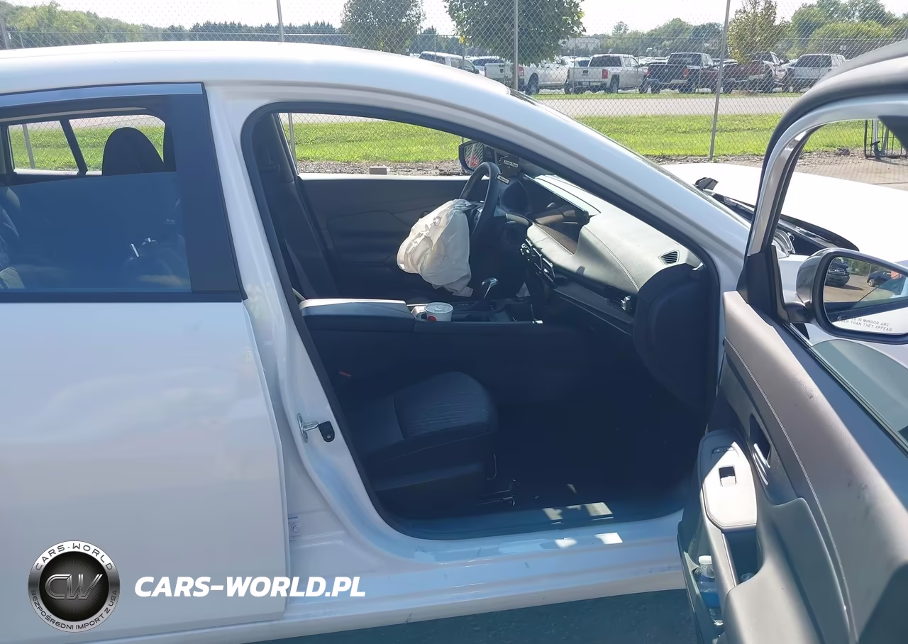 2026 Nissan Sentra Sv VIN:3N1AB9CV7TY273170 - 5