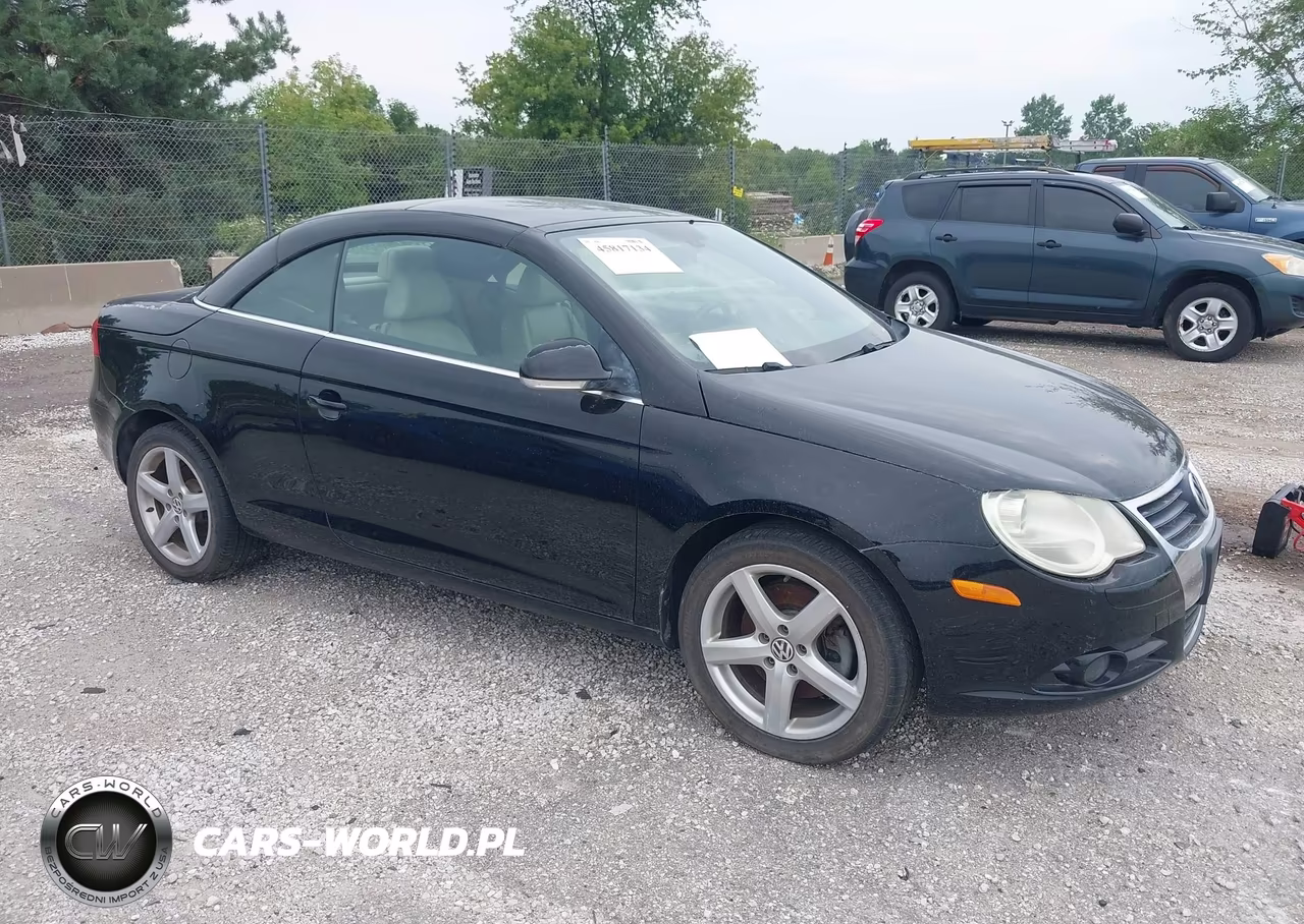 2007 Volkswagen Eos 2.0T