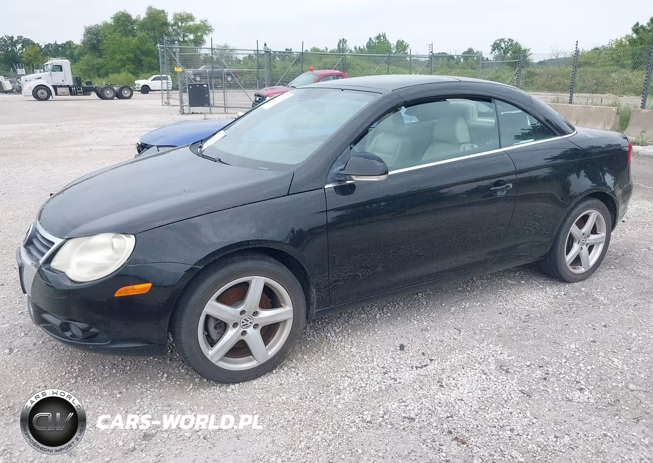 2007 Volkswagen Eos 2.0T VIN:WVWDA71F67V001287 - 2