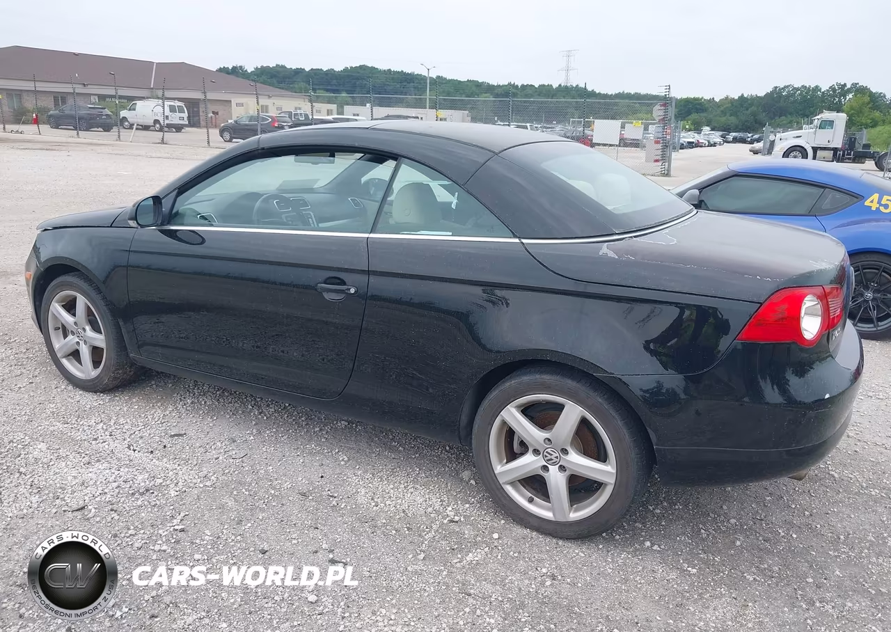 2007 Volkswagen Eos 2.0T VIN:WVWDA71F67V001287 - 3