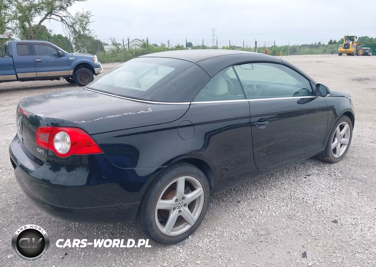 2007 Volkswagen Eos 2.0T VIN:WVWDA71F67V001287 - 4