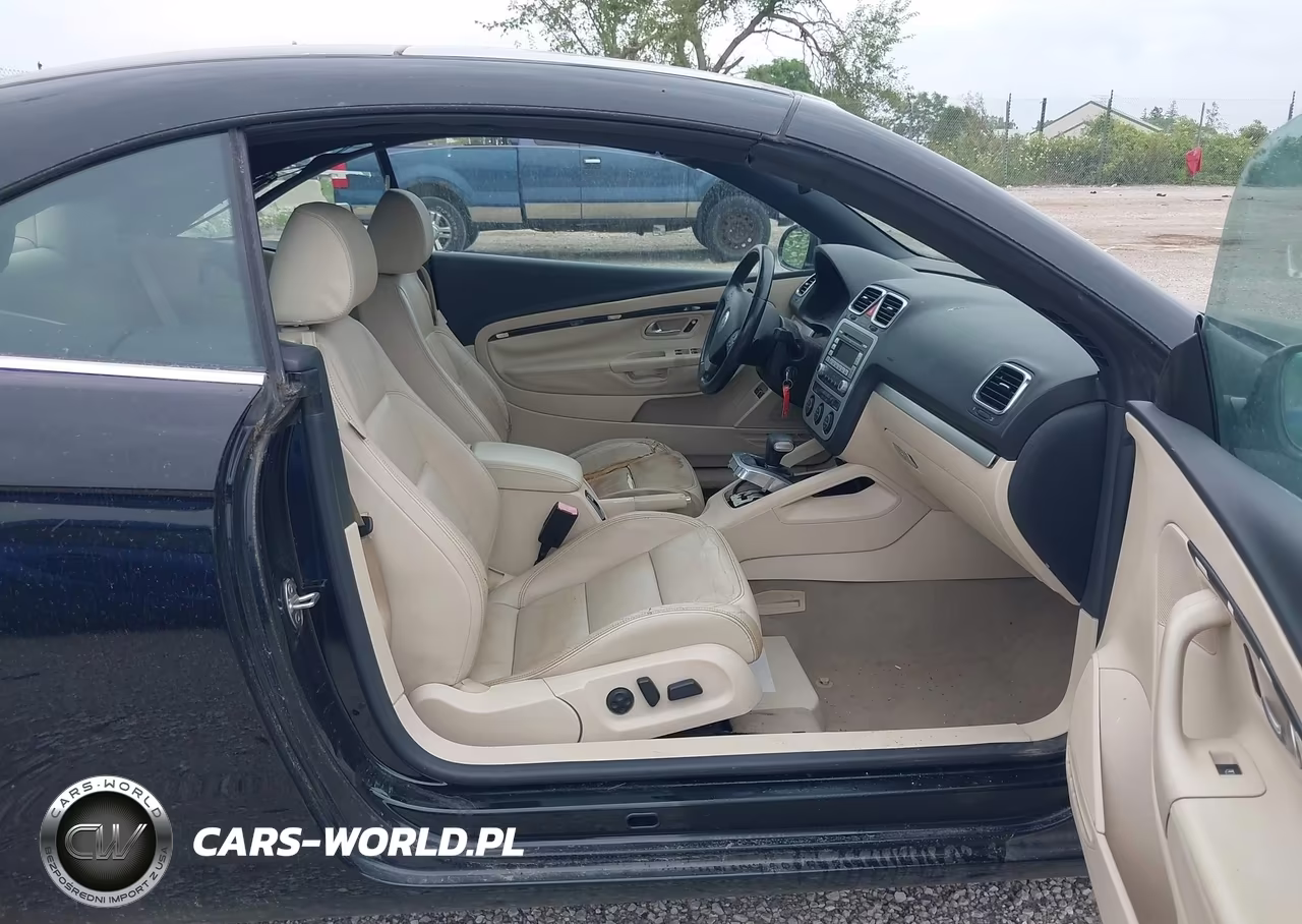 2007 Volkswagen Eos 2.0T VIN:WVWDA71F67V001287 - 5