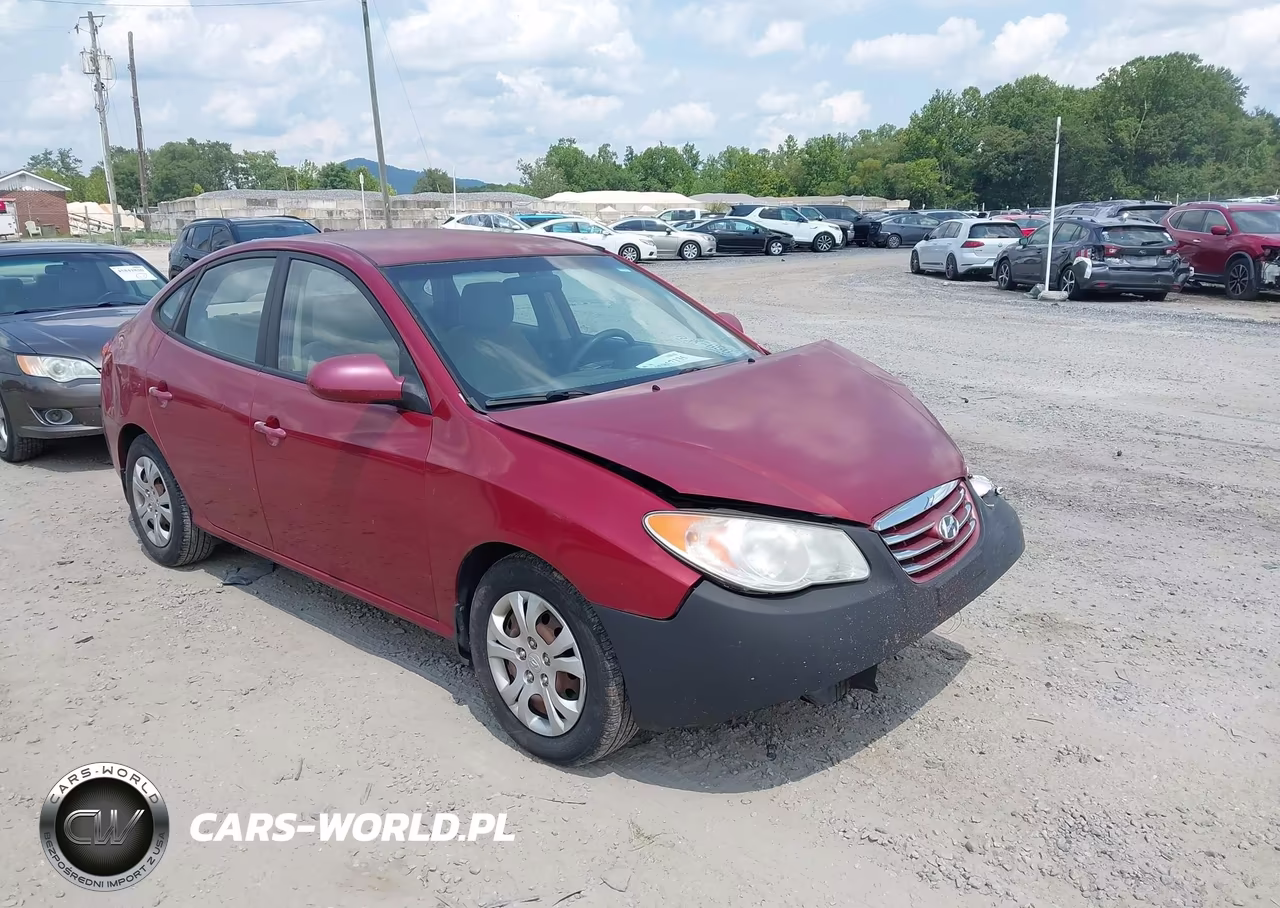 2010 Hyundai Elantra Gls