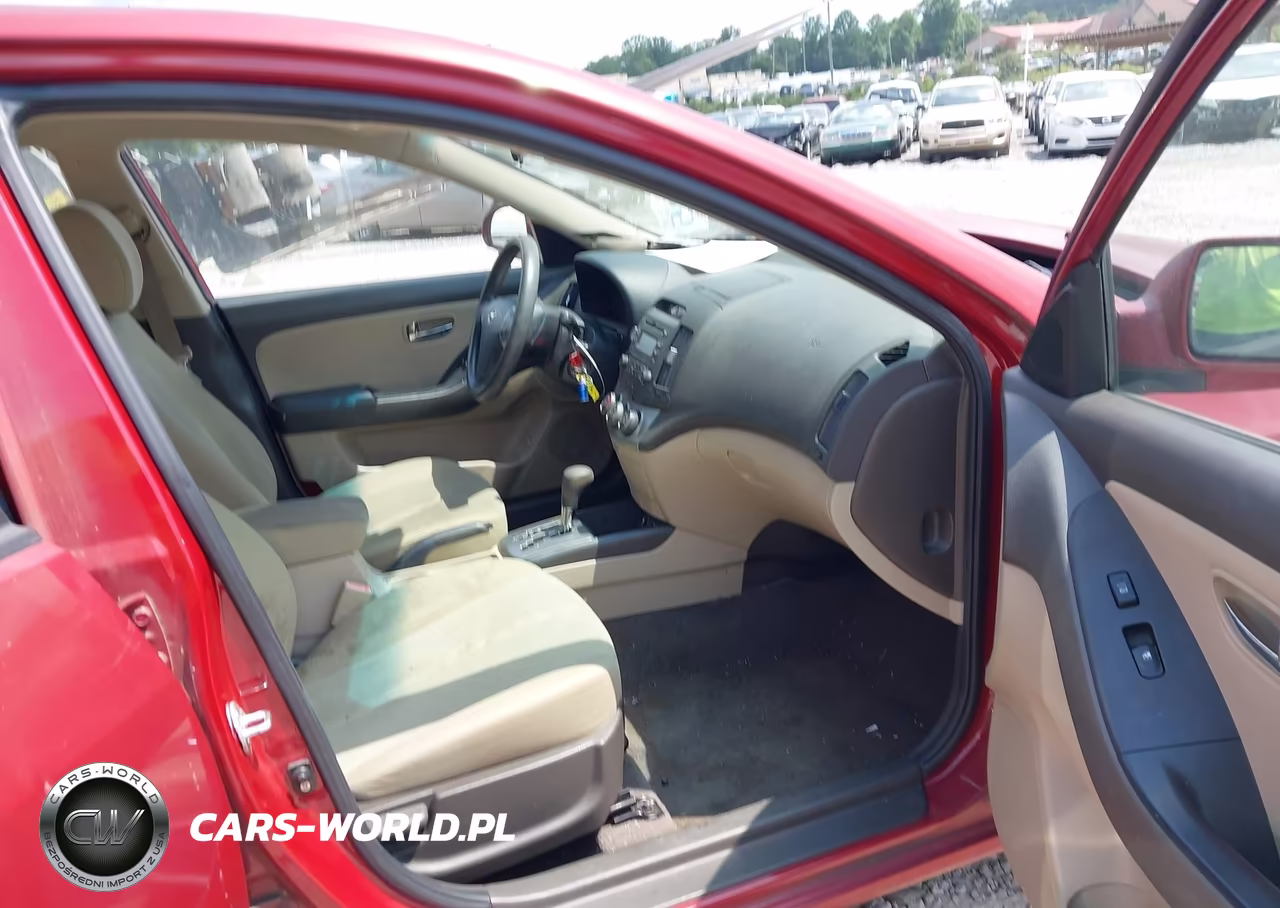 2010 Hyundai Elantra Gls VIN:KMHDU4AD2AU086626 - 5