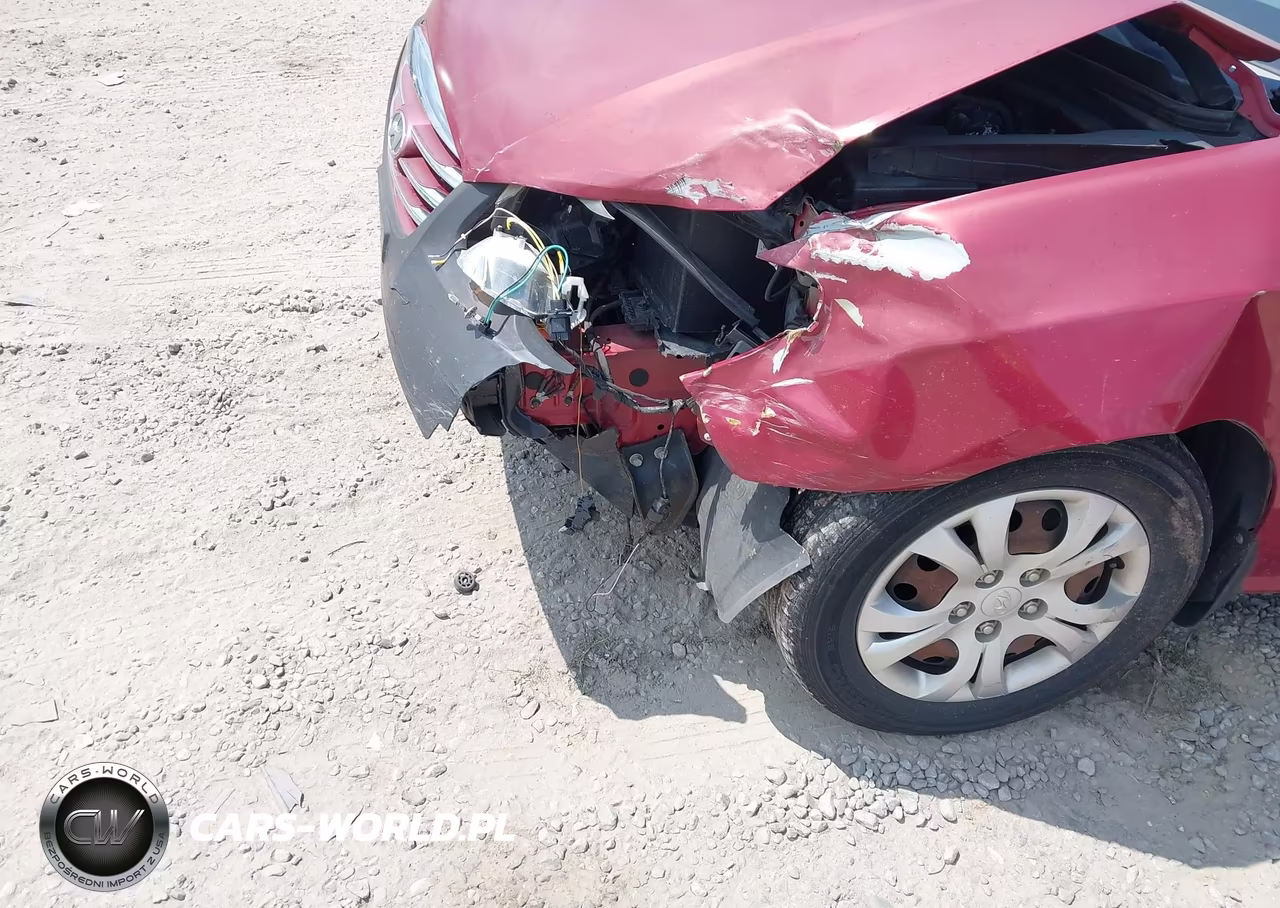2010 Hyundai Elantra Gls VIN:KMHDU4AD2AU086626 - 6