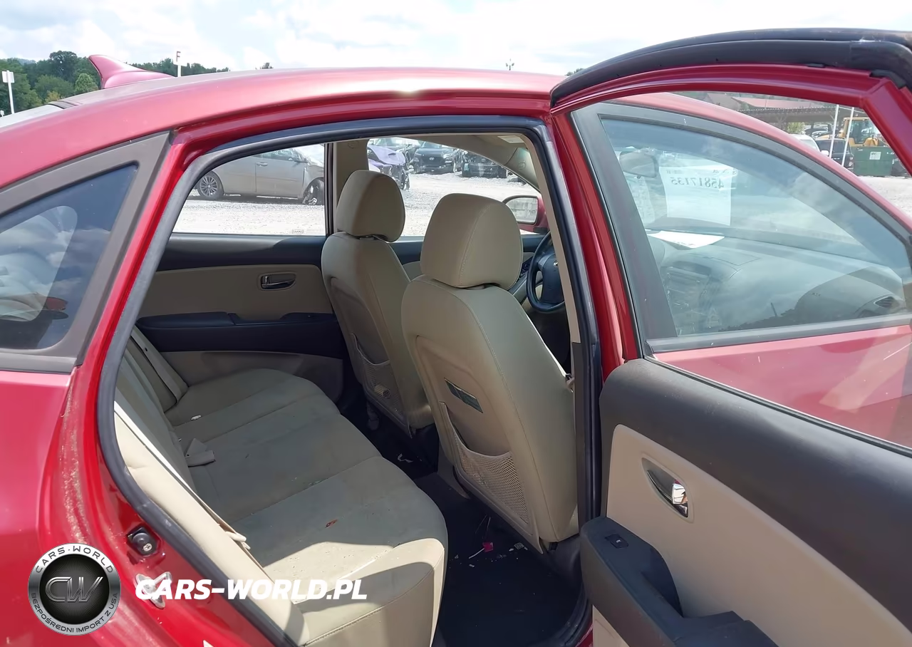 2010 Hyundai Elantra Gls VIN:KMHDU4AD2AU086626 - 8