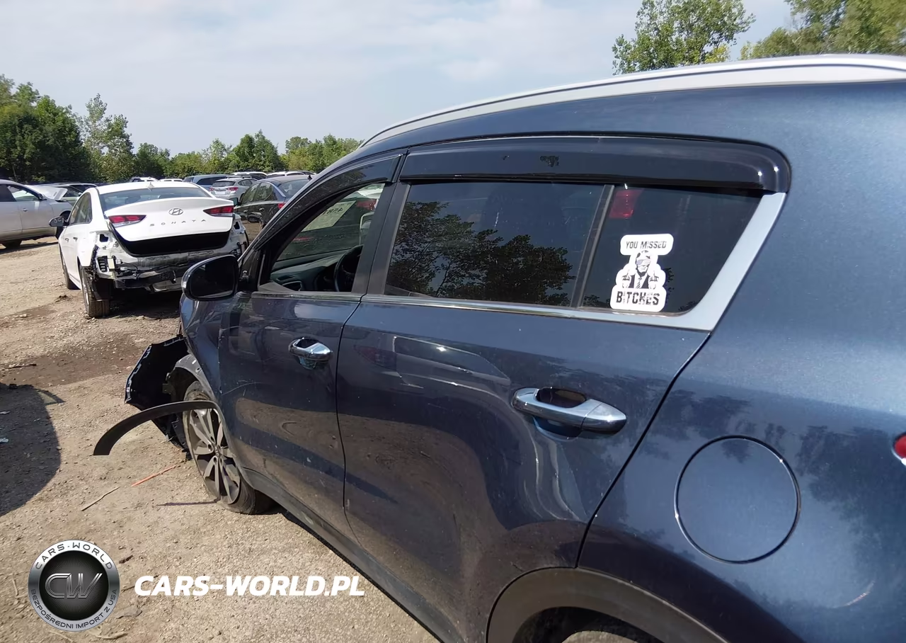 2017 Kia Sportage Ex VIN:KNDPN3AC8H7209631 - 14