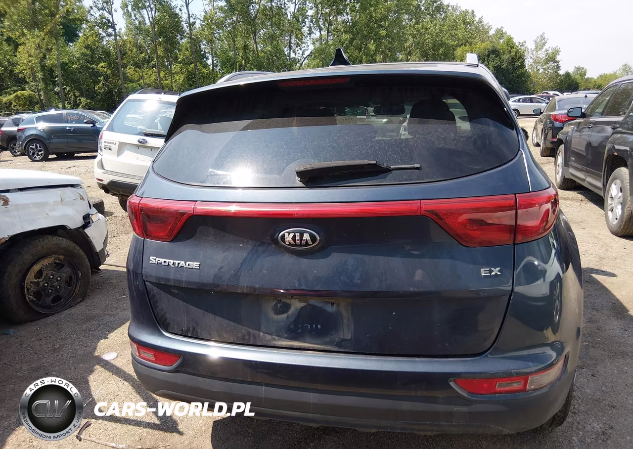2017 Kia Sportage Ex VIN:KNDPN3AC8H7209631 - 16