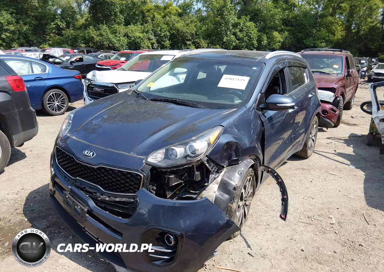 2017 Kia Sportage Ex VIN:KNDPN3AC8H7209631 - 2