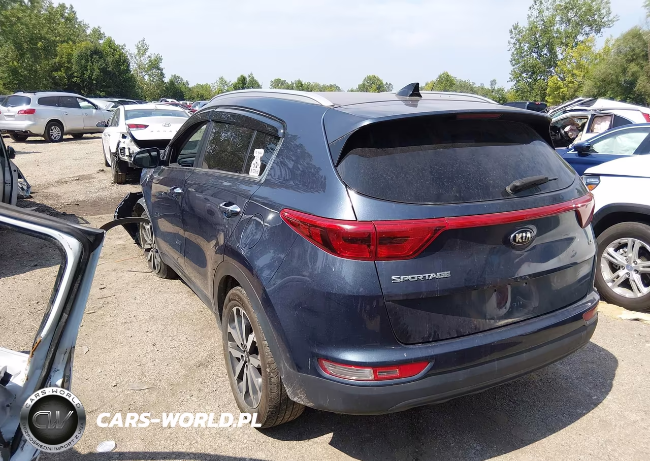 2017 Kia Sportage Ex VIN:KNDPN3AC8H7209631 - 3