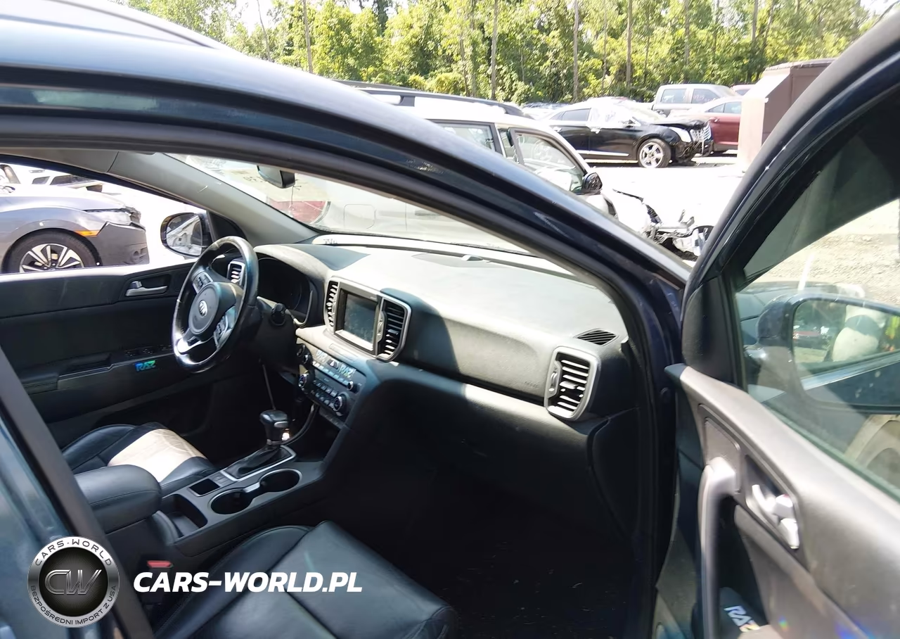 2017 Kia Sportage Ex VIN:KNDPN3AC8H7209631 - 5