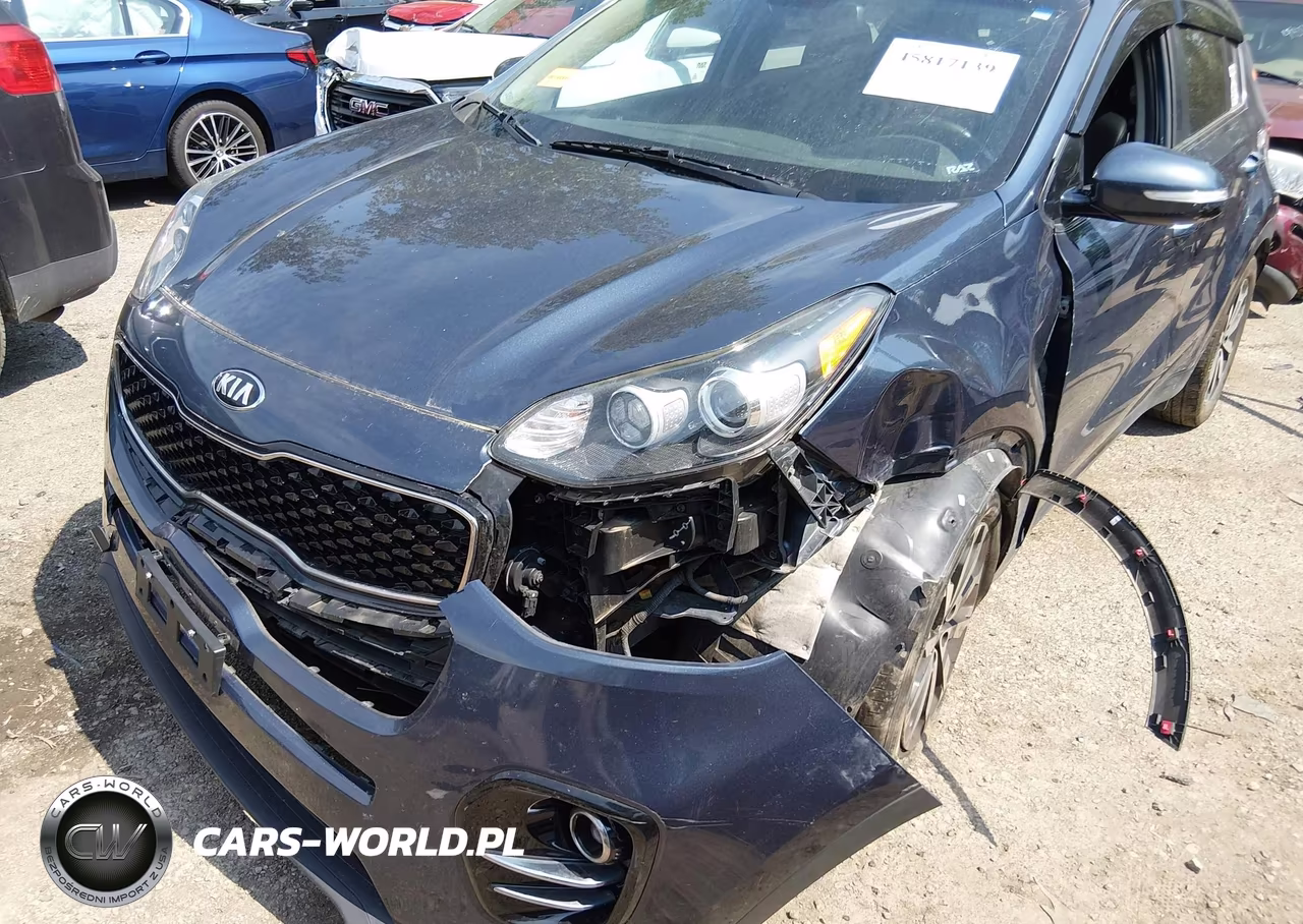 2017 Kia Sportage Ex VIN:KNDPN3AC8H7209631 - 6