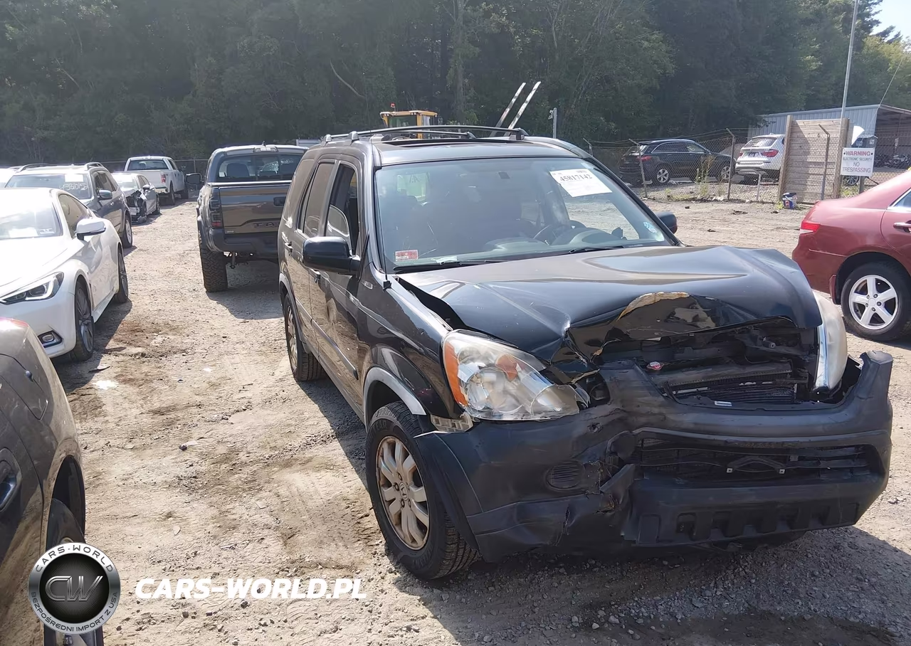 2006 Honda Cr-V Ex