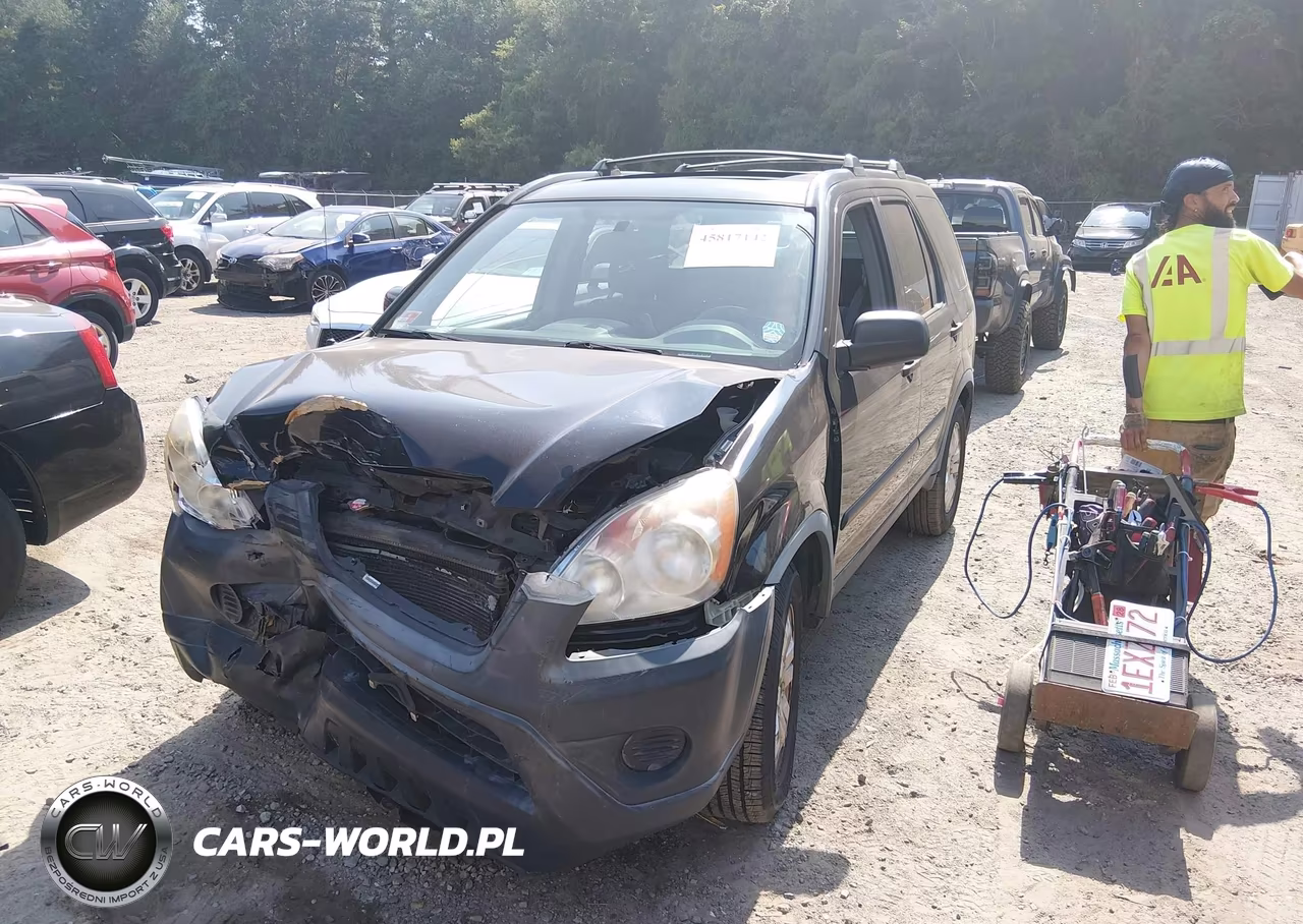 2006 Honda Cr-V Ex VIN:JHLRD68836C015059 - 2