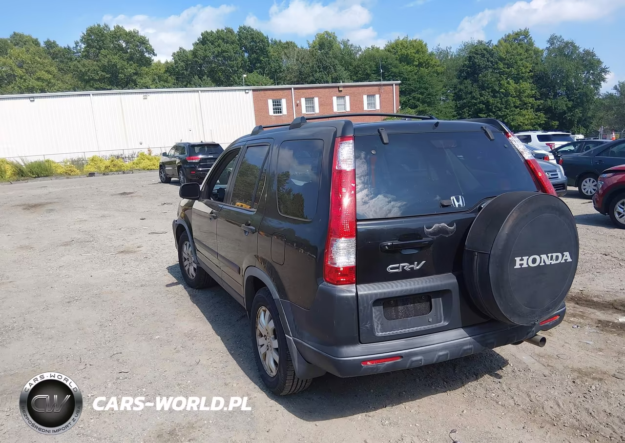2006 Honda Cr-V Ex VIN:JHLRD68836C015059 - 3