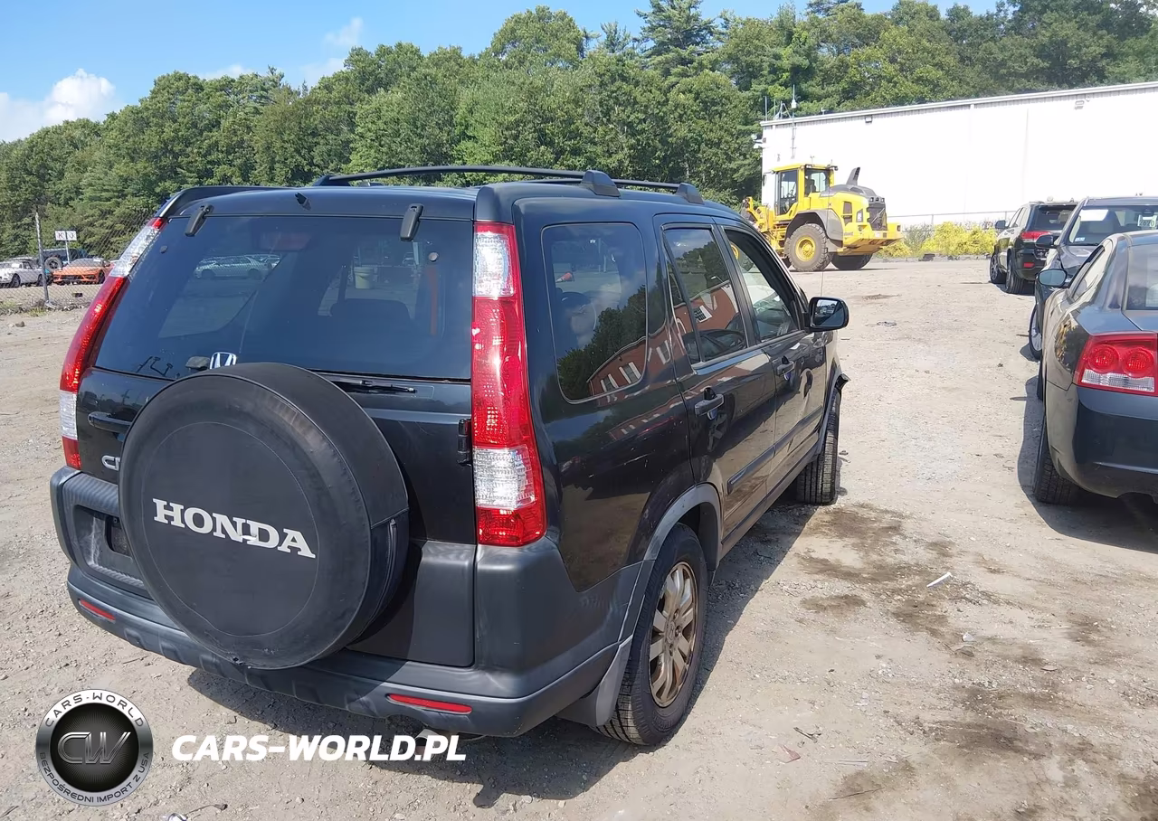 2006 Honda Cr-V Ex VIN:JHLRD68836C015059 - 4