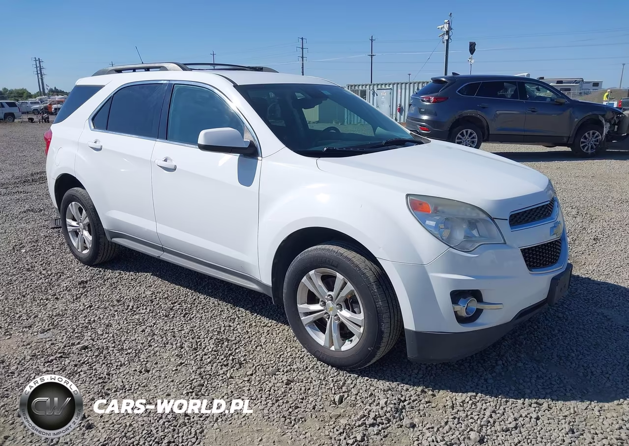 2012 Chevrolet Equinox Lt W-2Lt