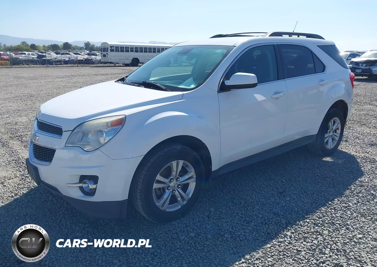 2012 Chevrolet Equinox Lt W-2Lt VIN:2GNFLNEKXC6284362 - 2