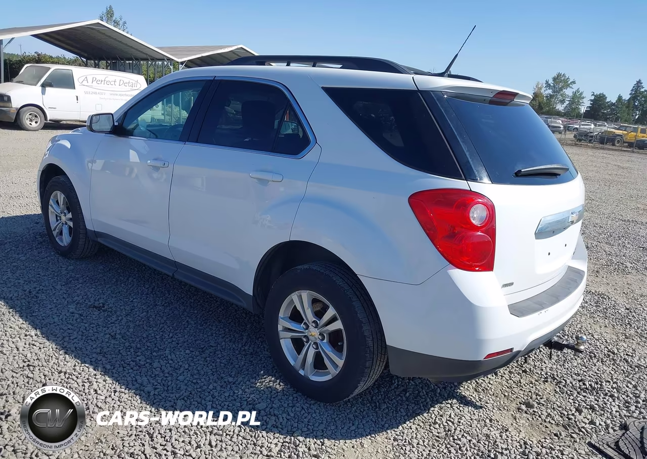 2012 Chevrolet Equinox Lt W-2Lt VIN:2GNFLNEKXC6284362 - 3