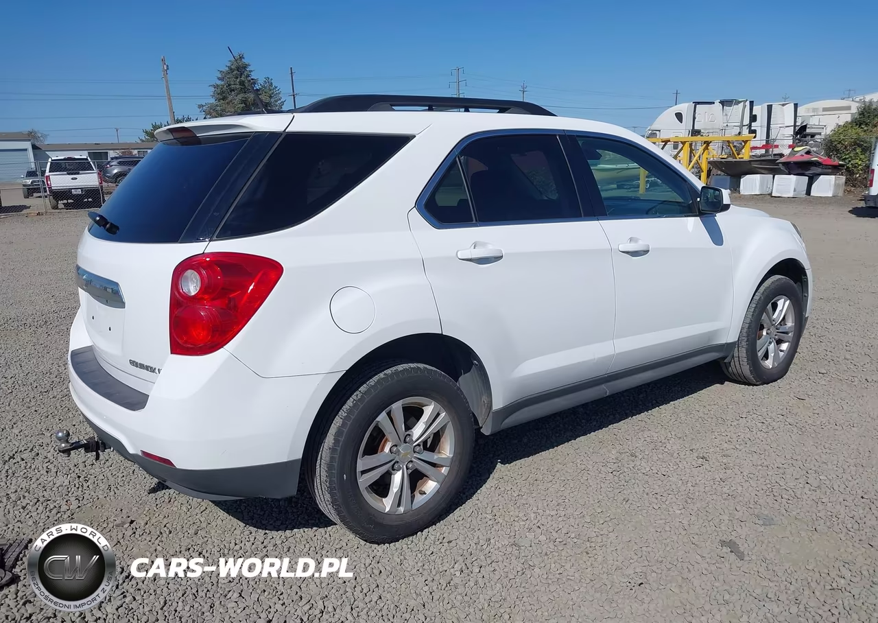 2012 Chevrolet Equinox Lt W-2Lt VIN:2GNFLNEKXC6284362 - 4
