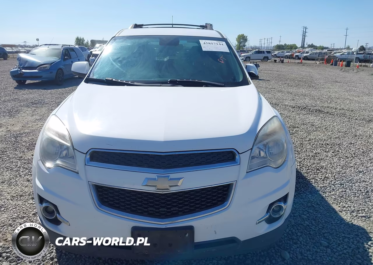 2012 Chevrolet Equinox Lt W-2Lt VIN:2GNFLNEKXC6284362 - 6