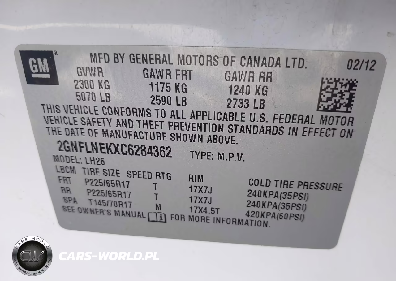 2012 Chevrolet Equinox Lt W-2Lt VIN:2GNFLNEKXC6284362 - 9