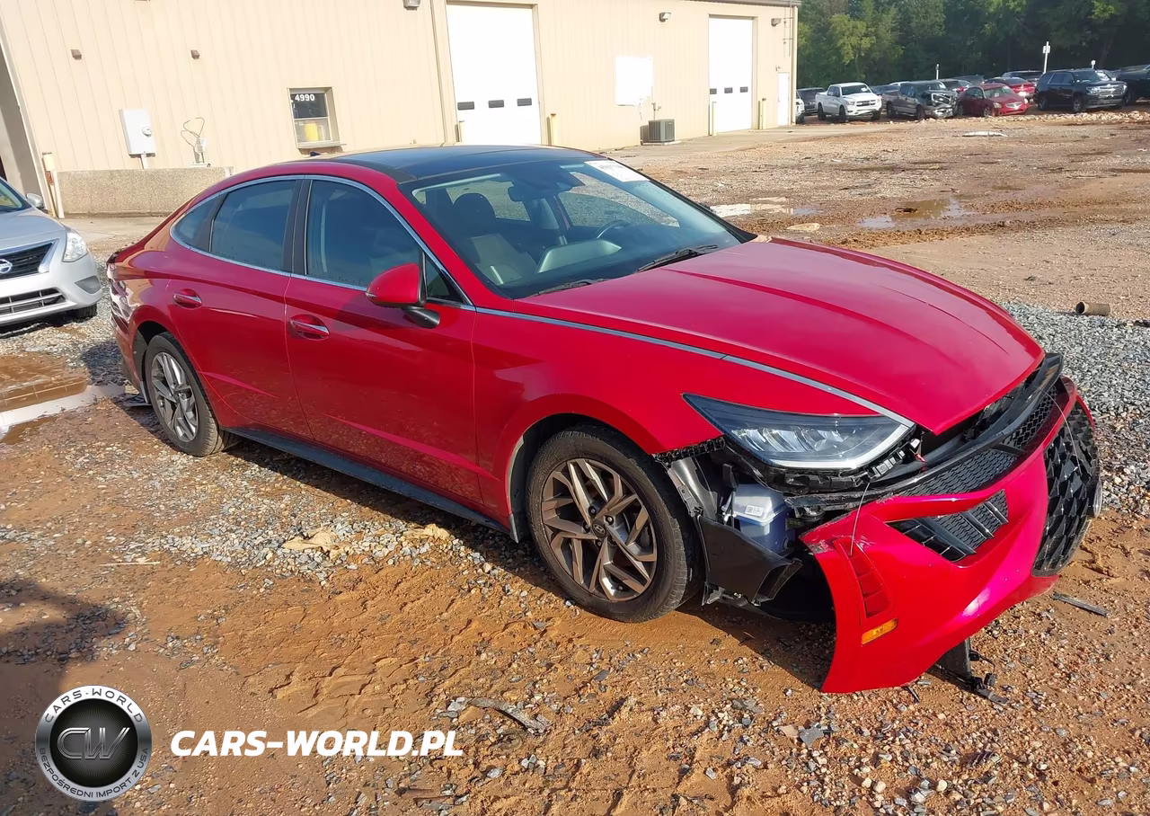2021 Hyundai Sonata Sel – zdjęcie 1 z 22