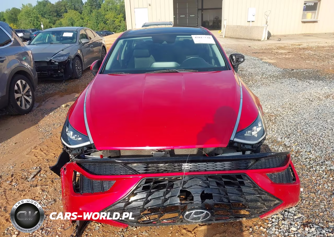2021 Hyundai Sonata Sel VIN:5NPEF4JA0MH078418 - 13