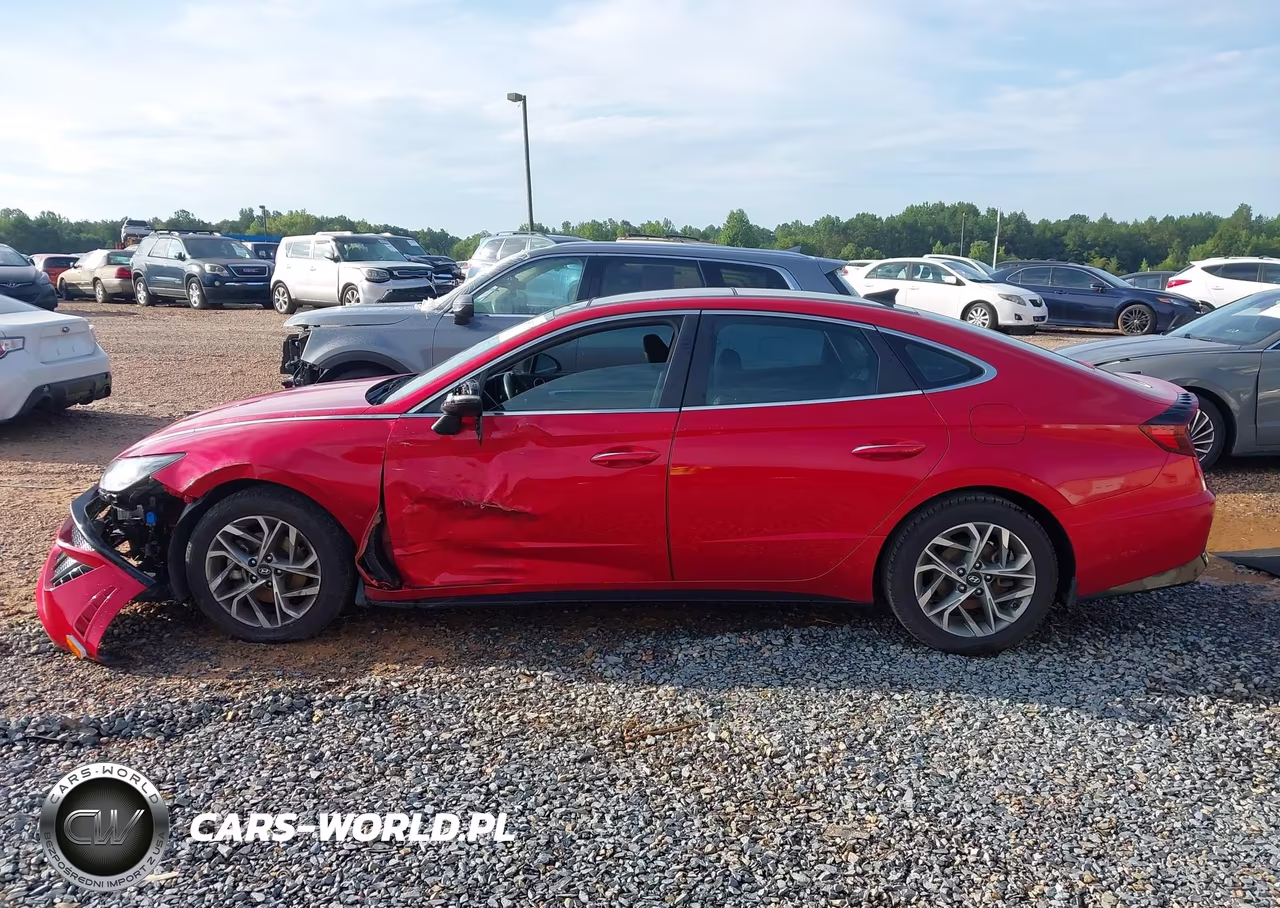 2021 Hyundai Sonata Sel VIN:5NPEF4JA0MH078418 - 15