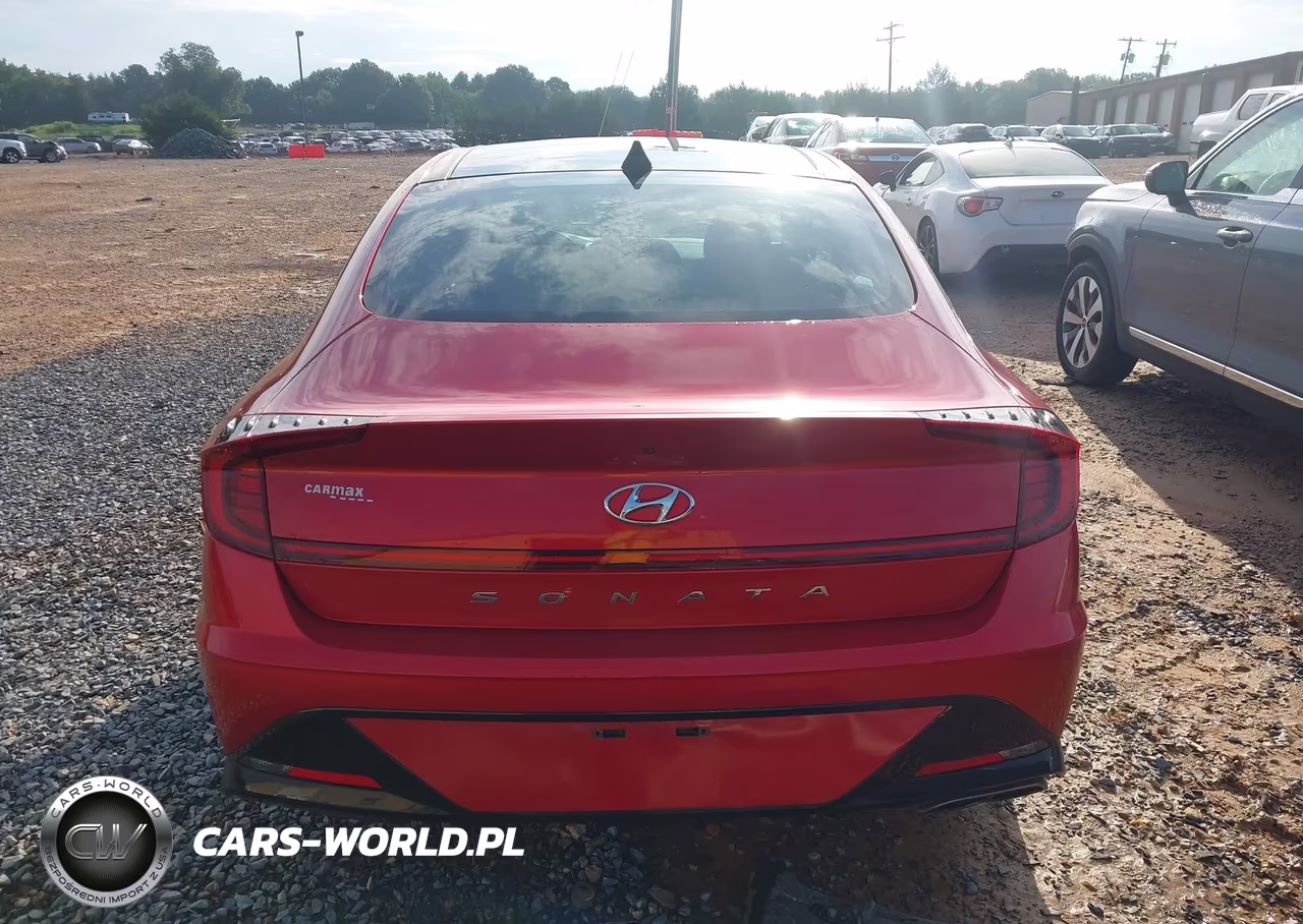 2021 Hyundai Sonata Sel VIN:5NPEF4JA0MH078418 - 17