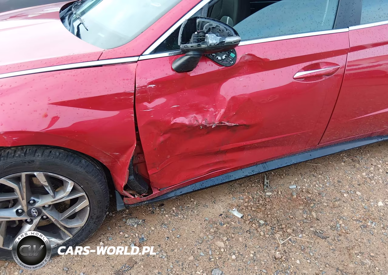 2021 Hyundai Sonata Sel VIN:5NPEF4JA0MH078418 - 18