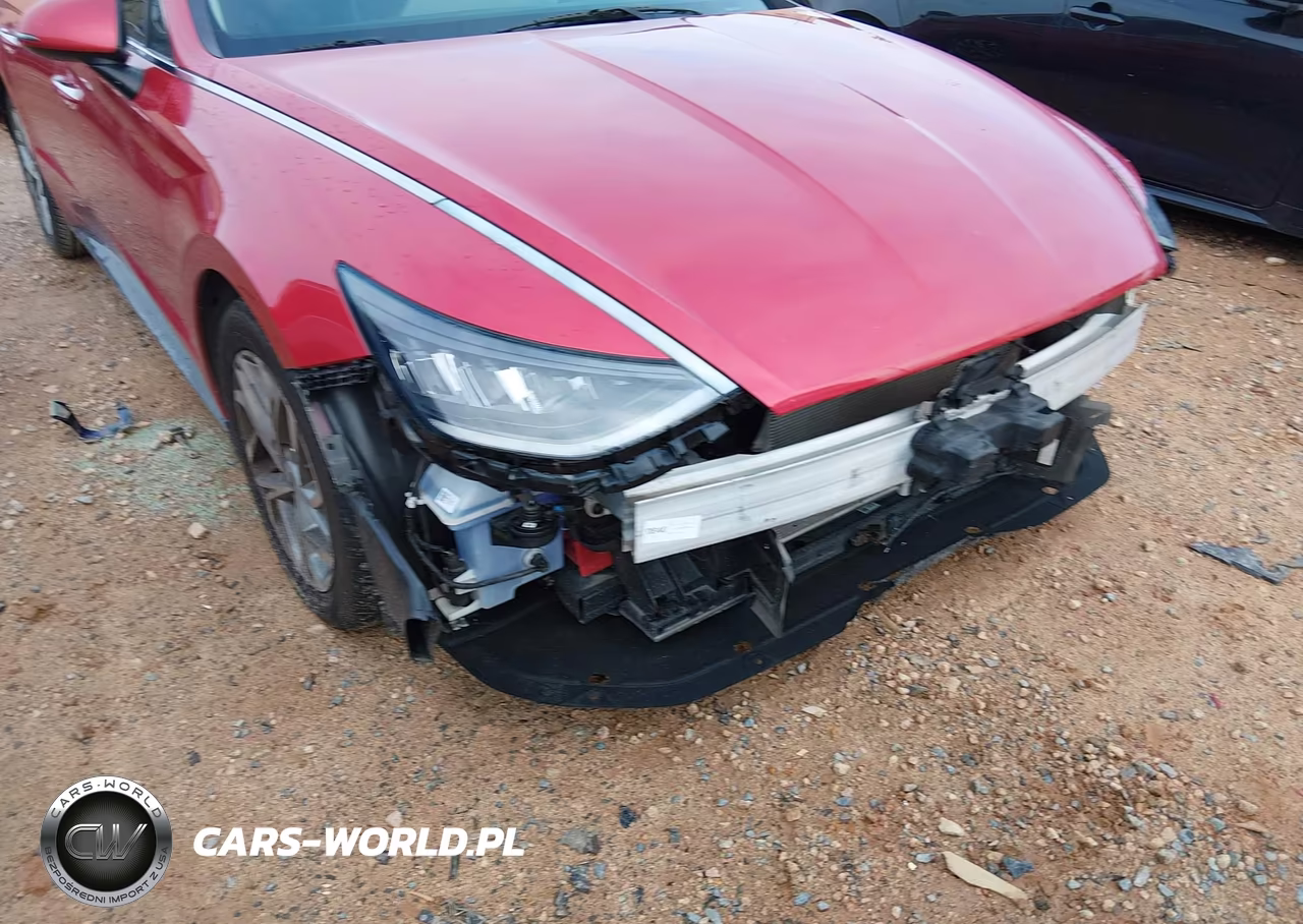 2021 Hyundai Sonata Sel VIN:5NPEF4JA0MH078418 - 21