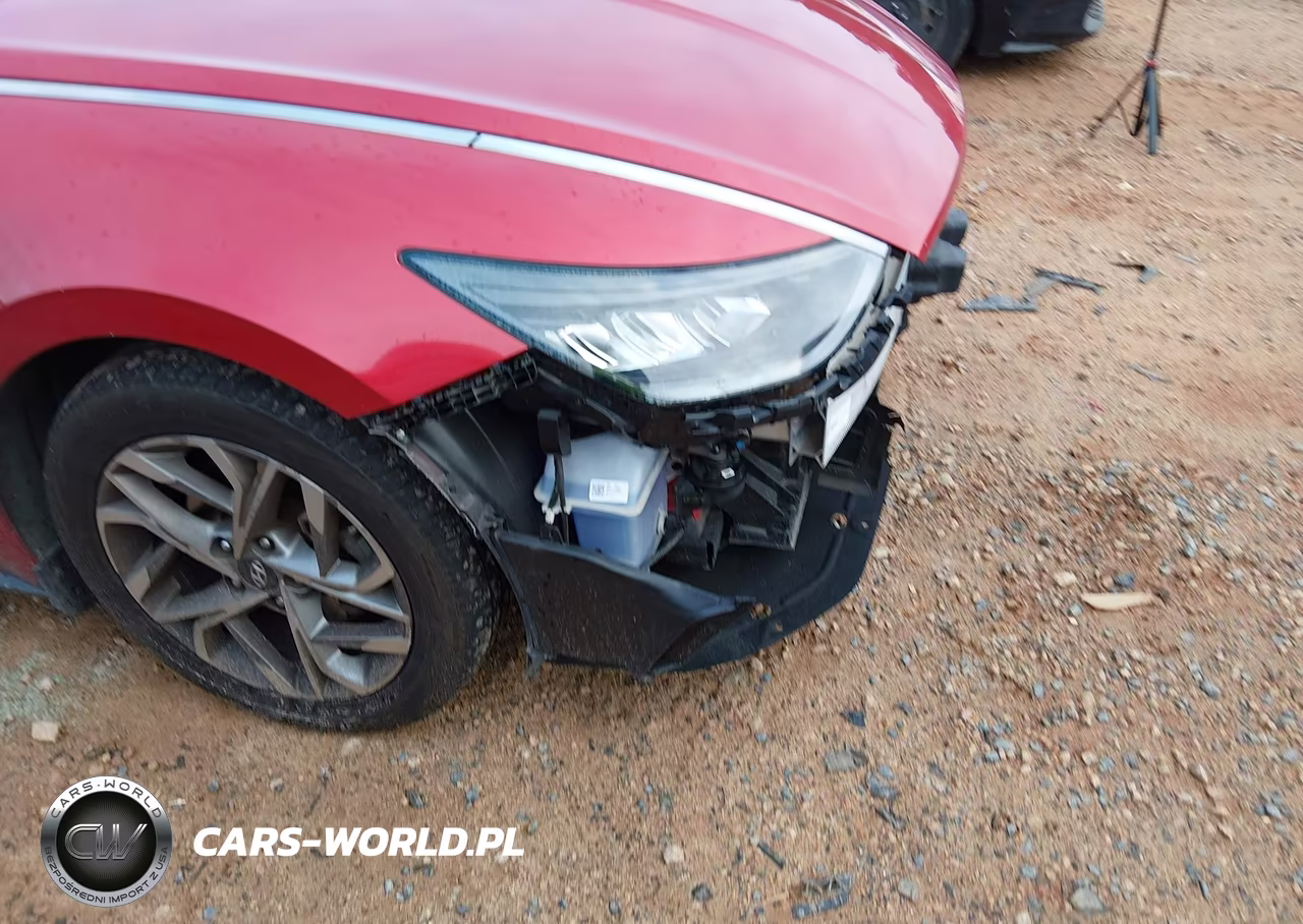 2021 Hyundai Sonata Sel VIN:5NPEF4JA0MH078418 - 22
