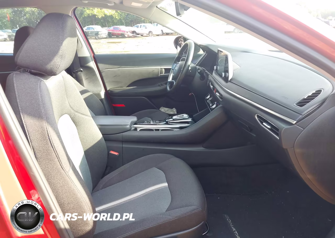 2021 Hyundai Sonata Sel VIN:5NPEF4JA0MH078418 - 5