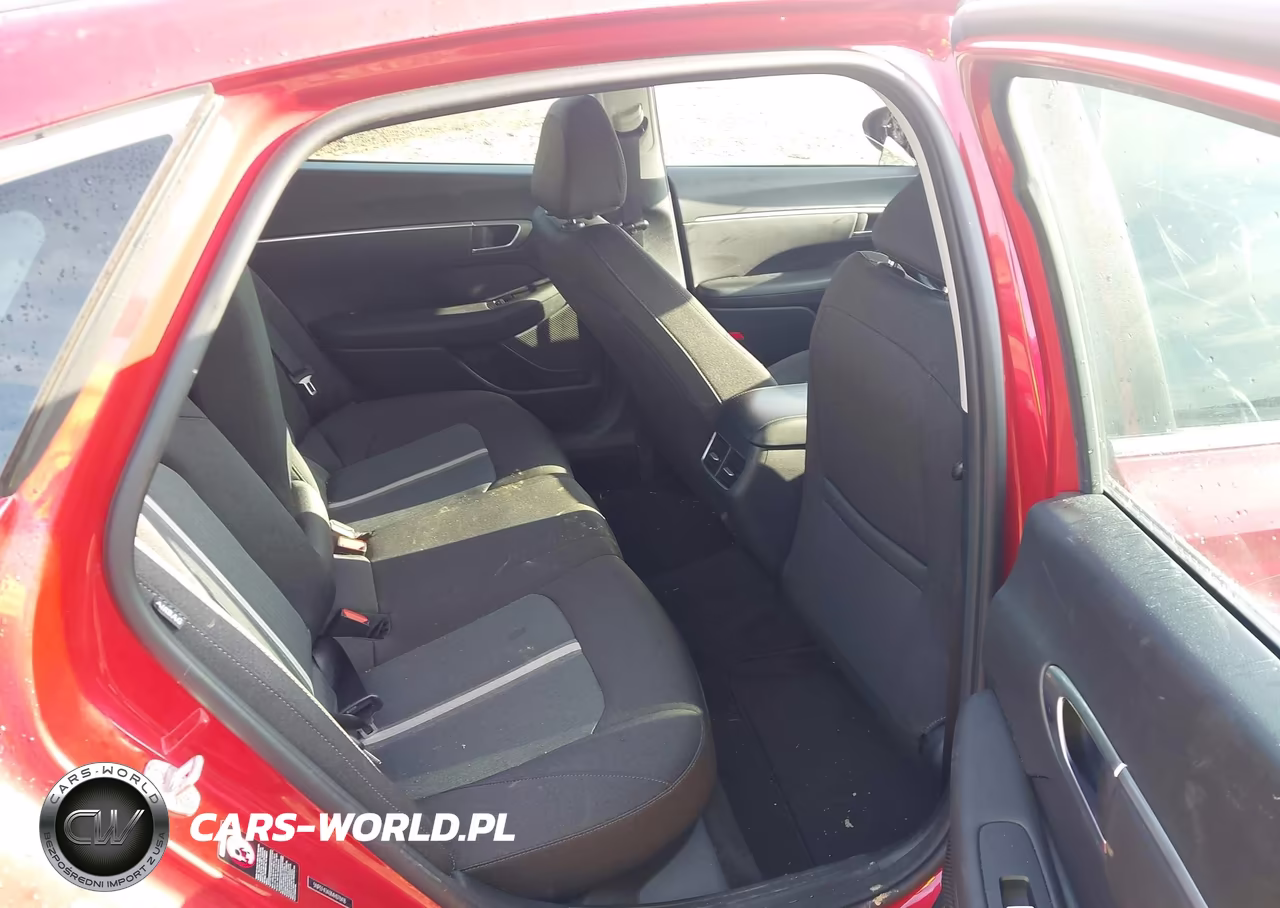 2021 Hyundai Sonata Sel VIN:5NPEF4JA0MH078418 - 8