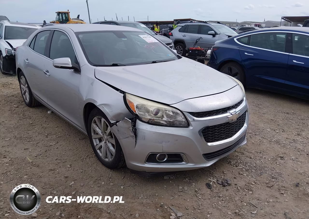 2015 Chevrolet Malibu 1Lz – zdjęcie 1 z 16