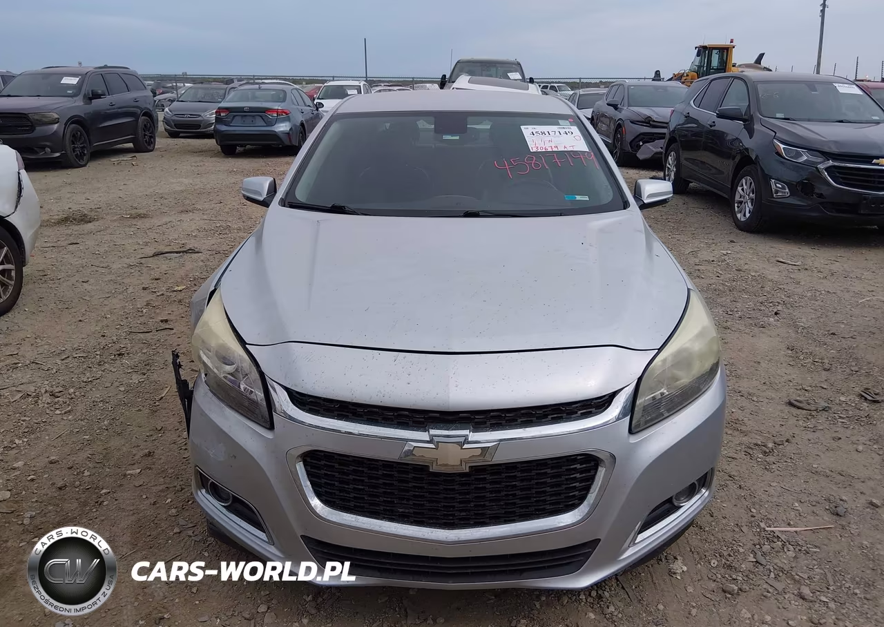 2015 Chevrolet Malibu 1Lz VIN:1G11F5SL5FU109832 - 12