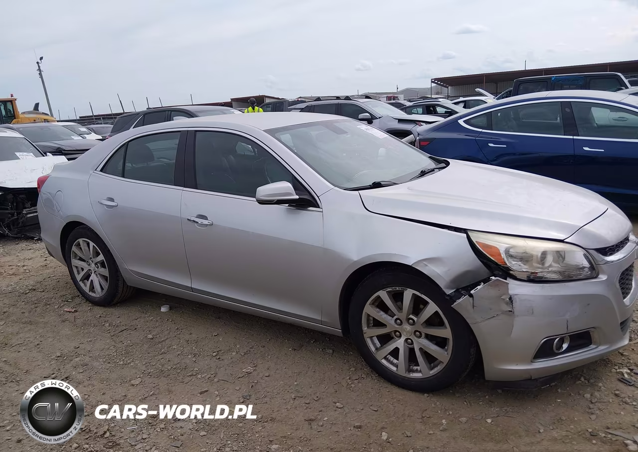 2015 Chevrolet Malibu 1Lz VIN:1G11F5SL5FU109832 - 13