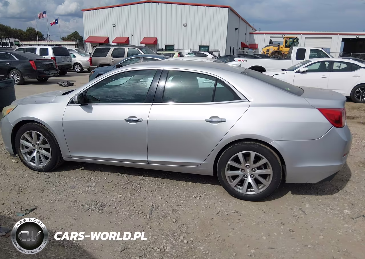 2015 Chevrolet Malibu 1Lz VIN:1G11F5SL5FU109832 - 14