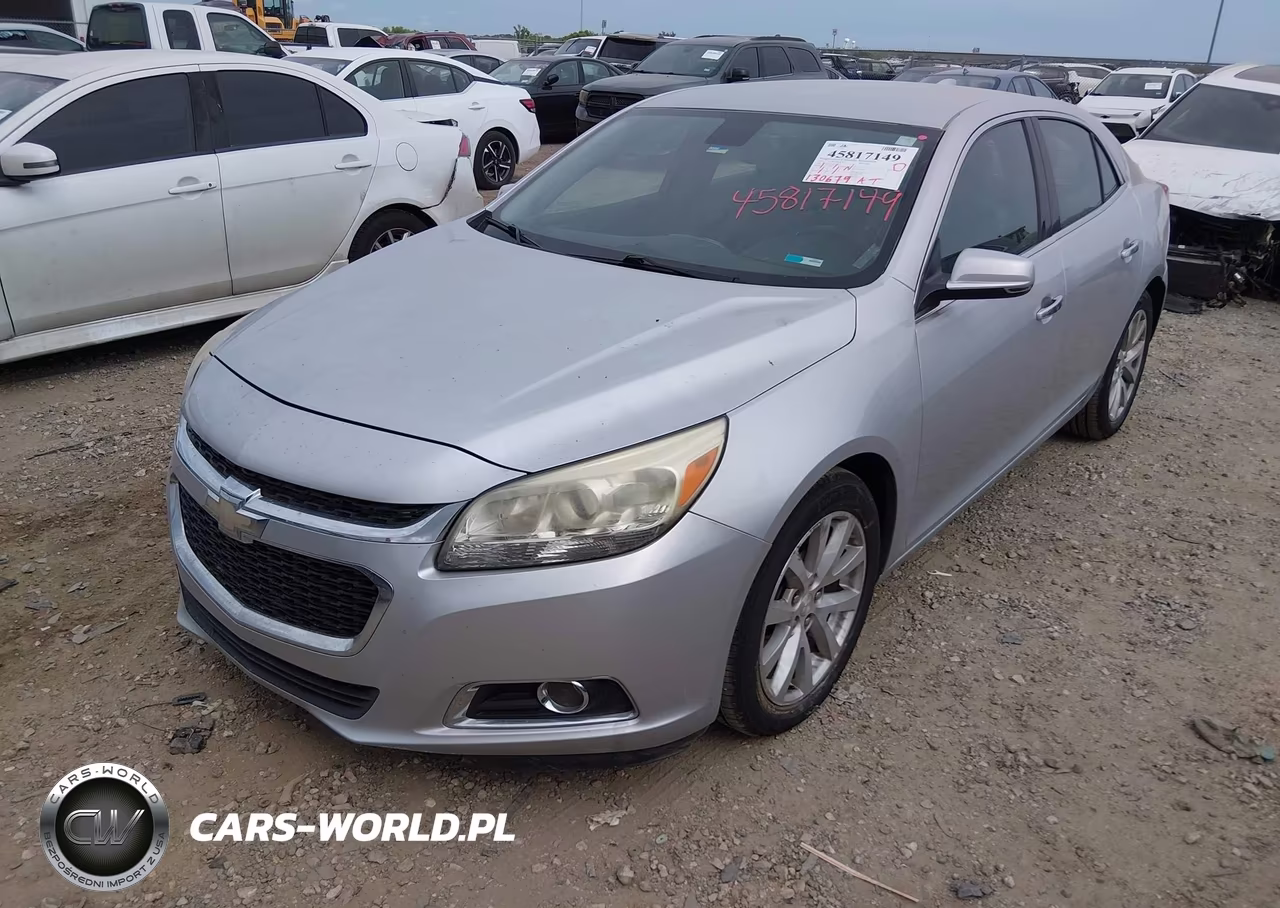 2015 Chevrolet Malibu 1Lz VIN:1G11F5SL5FU109832 - 2