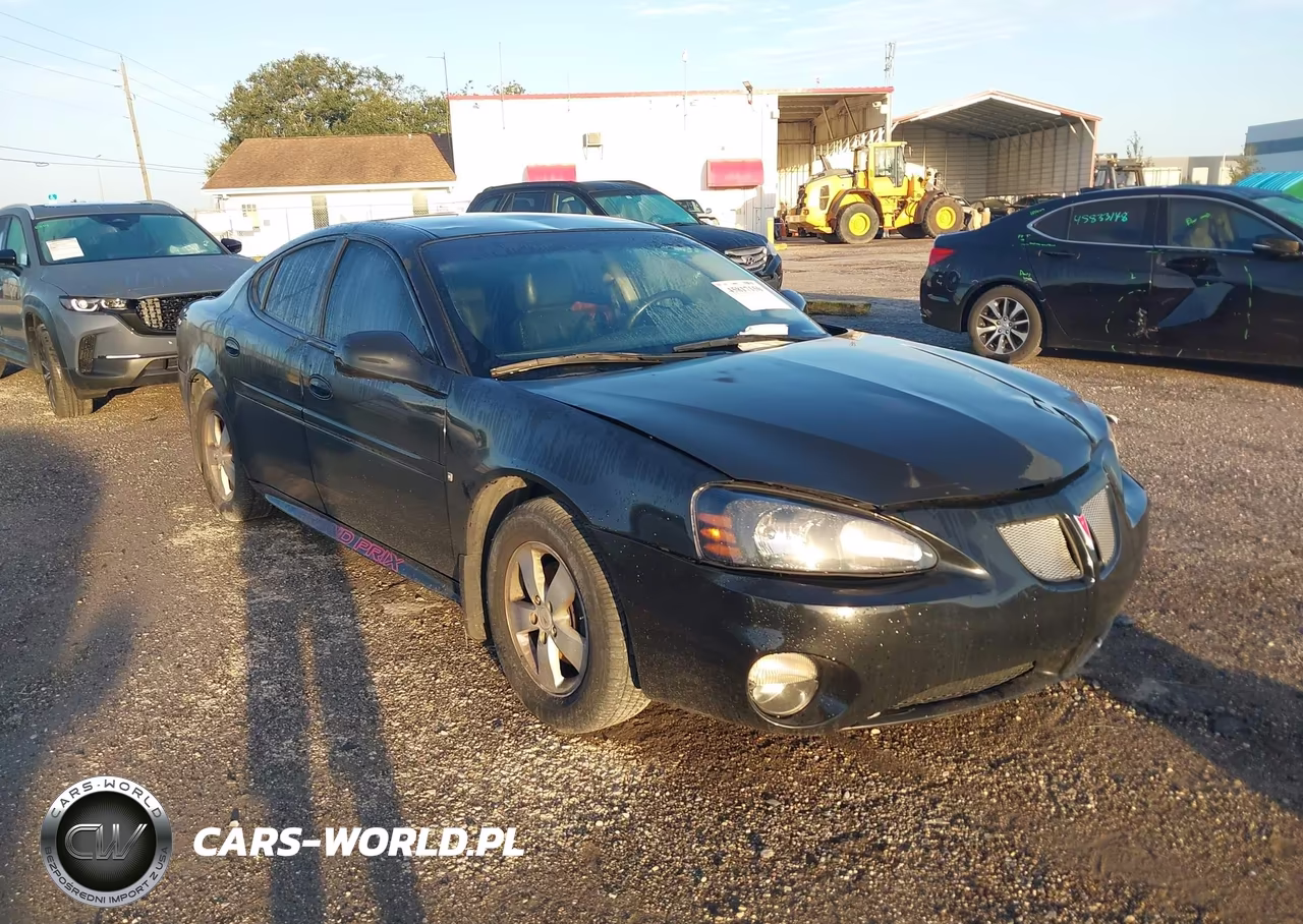 2008 Pontiac Grand Prix – zdjęcie 1 z 16