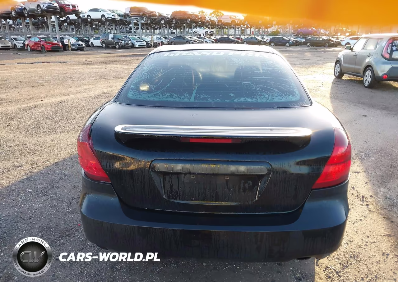 2008 Pontiac Grand Prix VIN:2G2WP552881145725 - 16
