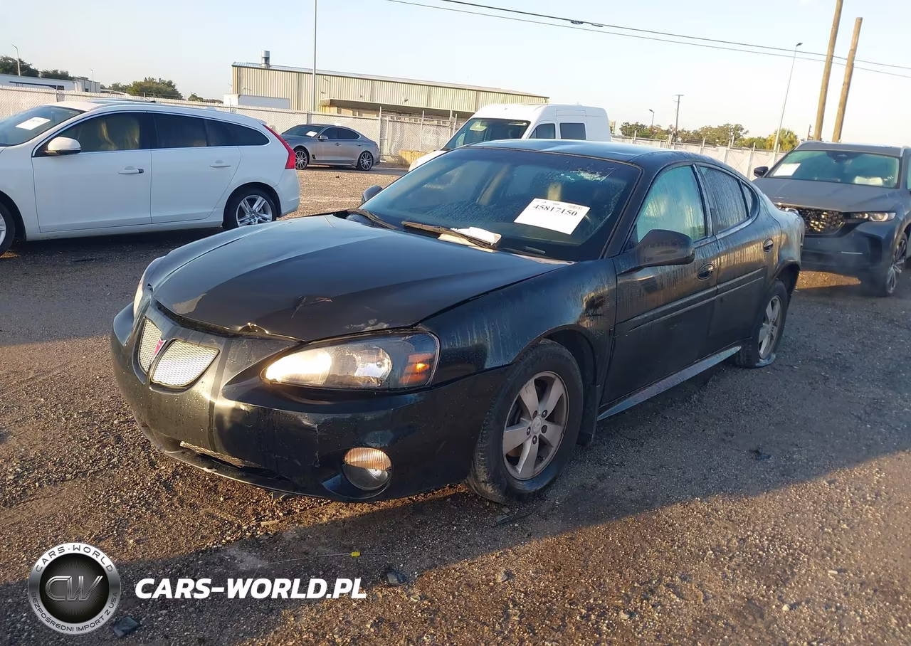 2008 Pontiac Grand Prix VIN:2G2WP552881145725 - 2