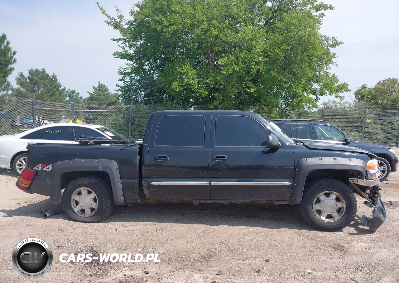 2004 GMC Sierra 1500 Slt VIN:2GTEK13T841363328 - 13