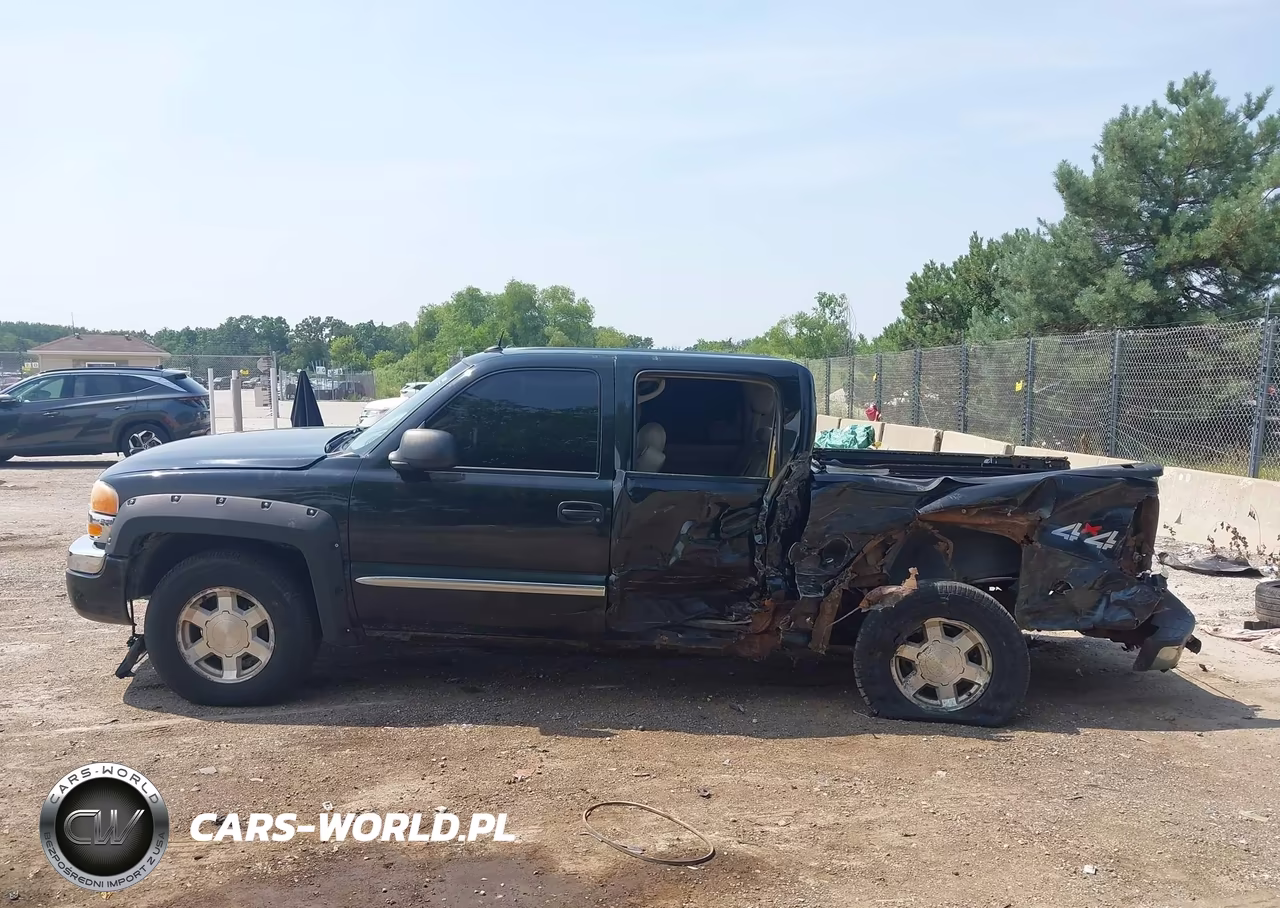 2004 GMC Sierra 1500 Slt VIN:2GTEK13T841363328 - 14