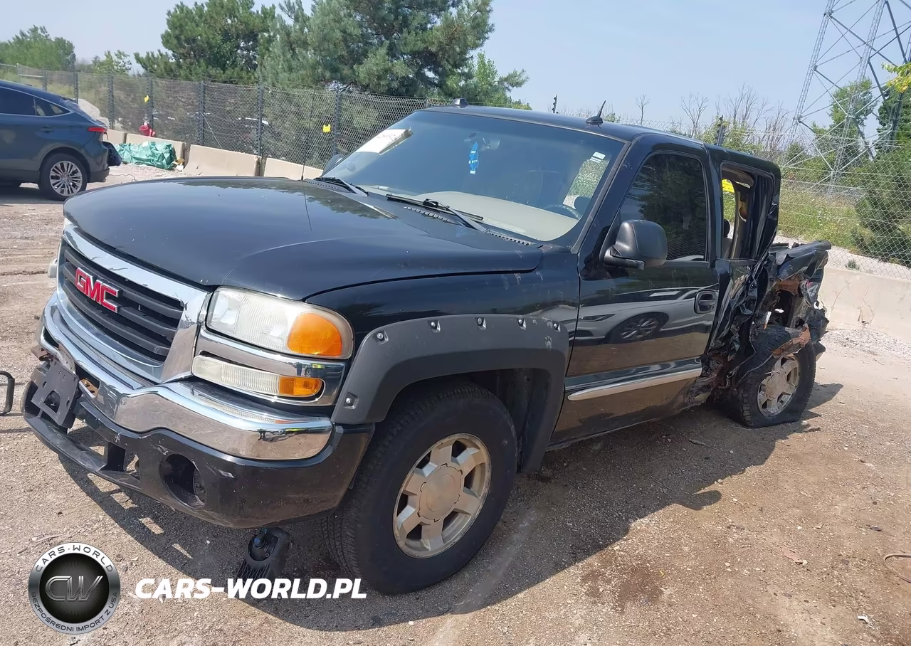 2004 GMC Sierra 1500 Slt VIN:2GTEK13T841363328 - 2