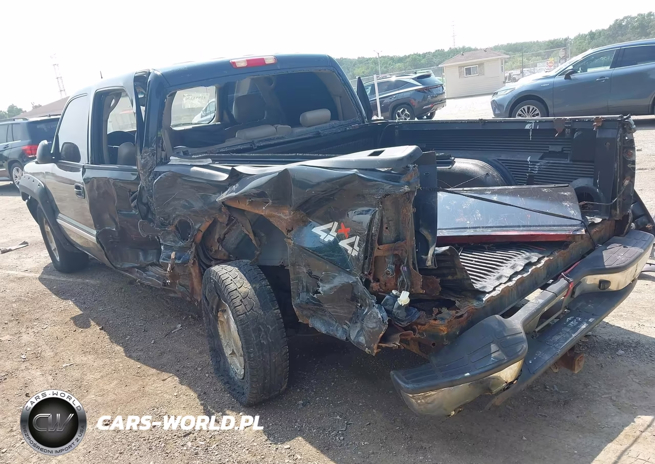 2004 GMC Sierra 1500 Slt VIN:2GTEK13T841363328 - 3