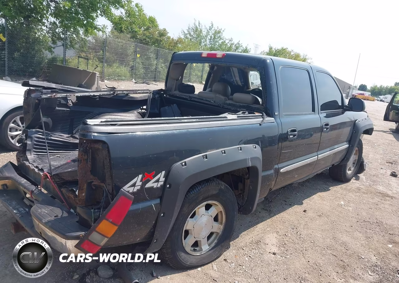 2004 GMC Sierra 1500 Slt VIN:2GTEK13T841363328 - 4