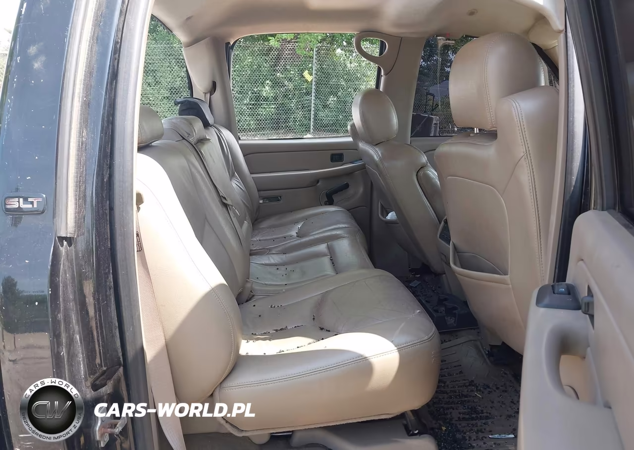2004 GMC Sierra 1500 Slt VIN:2GTEK13T841363328 - 8